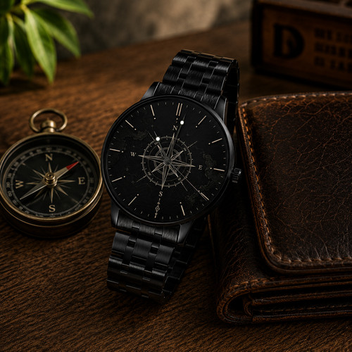 Orologio polso bussola - orologio,