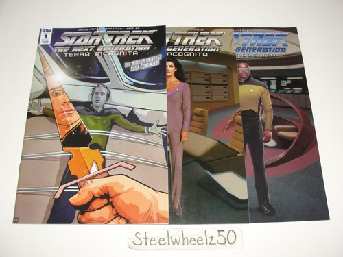 Lotto fumetti star trek next - lotto,