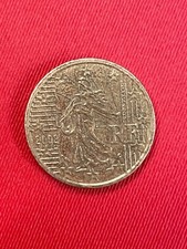 RARA moneta 50 centesimi 2002