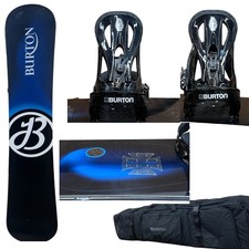 Burton Snowboard + Cartel