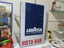 Insegna luminosa Caffè Lavazza old sign coffee bar Italy
