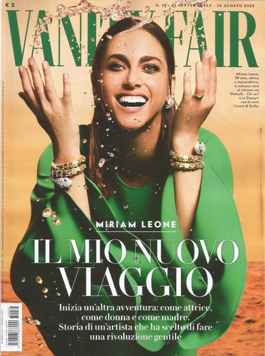 Vanity fair magazine - fair, italia