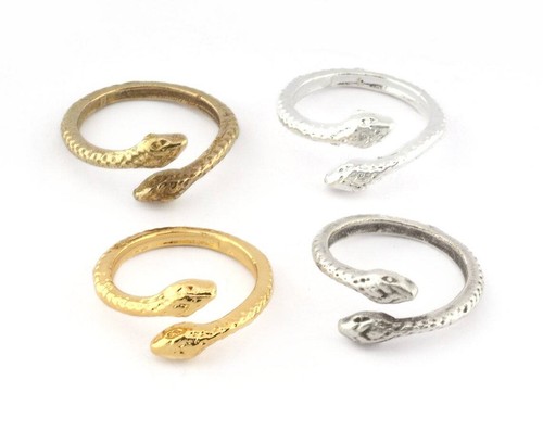 Anello serpente avvolgente