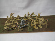 SOLDATINI PLASTICA VINTAGE AIRFIX 1/32 SECONDA GUERRA TOY SOLDIERS