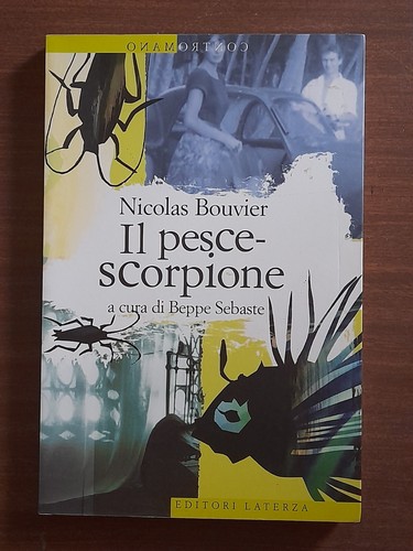 Bouvier pesce scorpione - il, pesce-scorpione