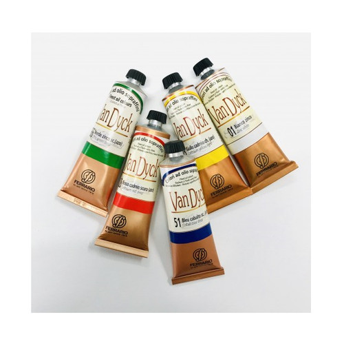 Van dyck colore olio ml - van,