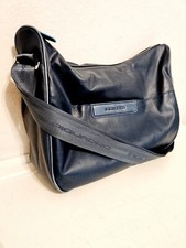 Blue Piquadro Womens Shoulder