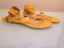 Blugirl Blumarine Yellow Ankle