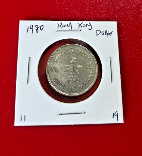 Moneta dollaro di hong - moneta,