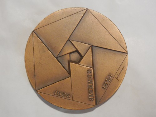 Medaglia anni cogefar - 20,