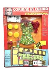 1970# SET CORINNE IN CUCINA PER BAMBOLA ITALOCREMONA NUOVO# NIB [OT]