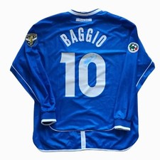 Match worn baggio - match, shirt
