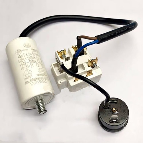 Qp3 12a compressore - compressore, avviatore