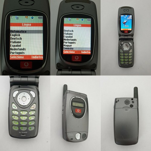Cellulare sharp gx10 gsm - gsm, sim