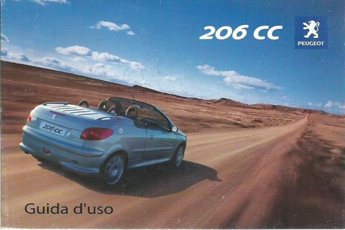 Peugeot 206 guida - peugeot, cc