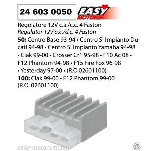 Regolatore tensione beta - di,