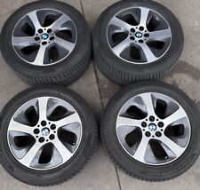 4 CERCHI IN LEGA BMW X2 R17 5X112 COMPLETI DI PNEUMATICI 225/55R17 HANKOOK INVER