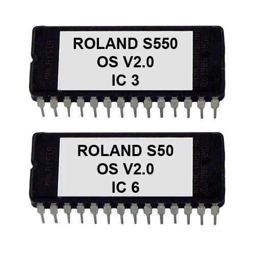 Roland 550 firmware version - s-550,