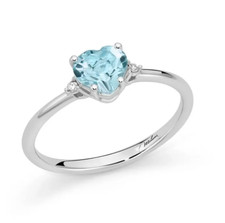 Anello Miluna Donna Oro Bianco