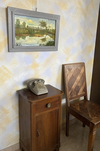 Quadro con cornice - con, in
