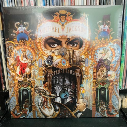 Michael jackson dangerous - michael,