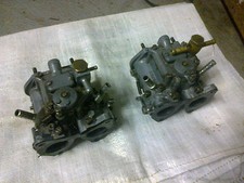 Coppia carburatori SOLEX per