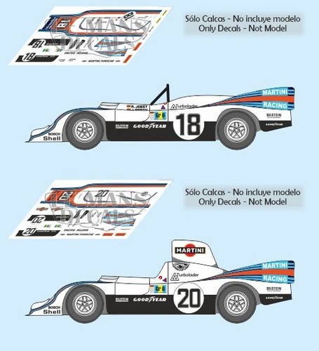 Decals porsche 936 - porsche,