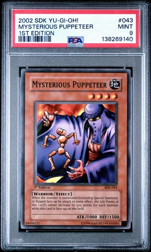 Mysterious puppeteer - mysterious,