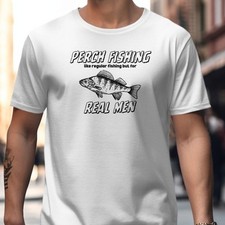 #17 Perch Fishing T-Shirt
