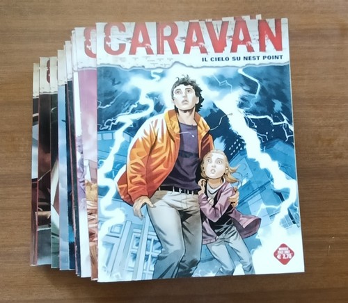 Lotto completo fumetto caravan - lotto,