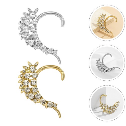 Orecchini clip con - orecchini, a