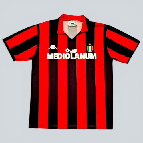 Milan 1988 1989 kappa home - 1988,