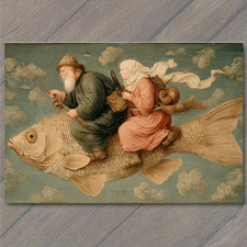Stampa artistica surreale