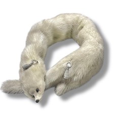 Stola in pelliccia di visone