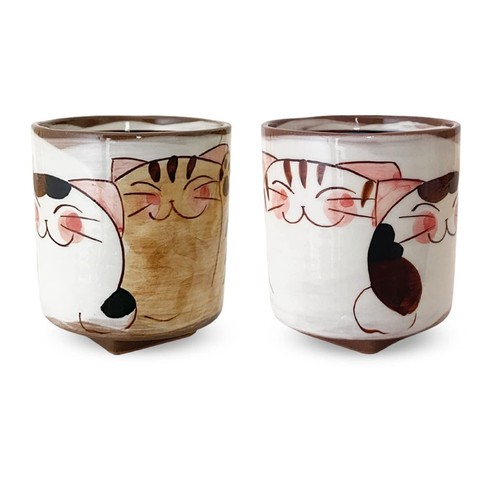 Hasami ware coppia tazze - ware,