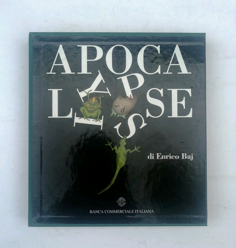 Enrico baj apocalyipsse - baj, banca