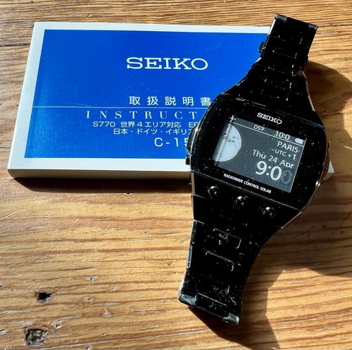 Seiko brights orologio solare - seiko,