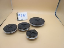 Bruciatori e spartifiamma Rex - 4 pezzi per piano cottura in vetroceramica