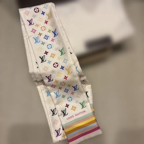 Sciarpa fascia multicolore - sciarpa,