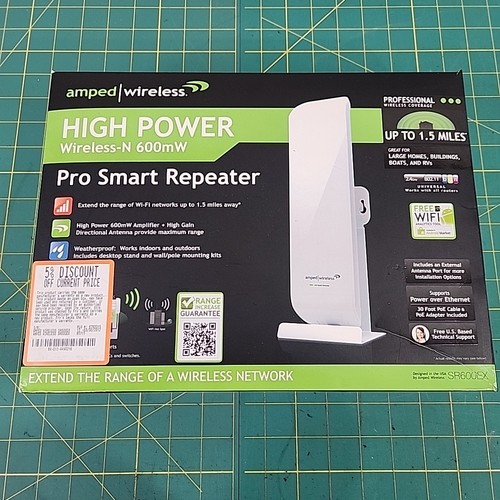 Access point amped ap600ex - point,