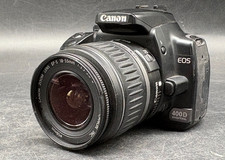 Canon eos 400d - dslr, nera