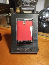 Accendino RONSON COMET mai usato fondo di magazzino