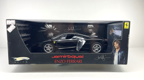 Hot wheels elite enzo - 1/18,