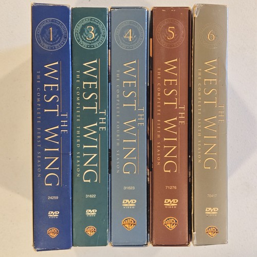 West wing seasons 3 4 - seasons,