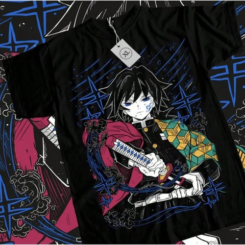 Maglietta anime wear - anime, tomioka