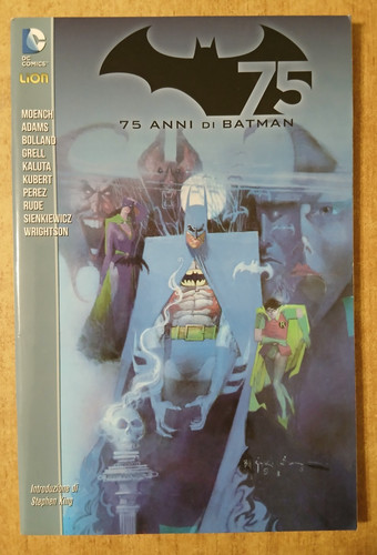 Anni batman - 75,