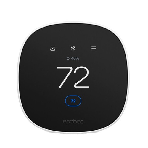Ecobee4 nero termostato - ecobee4, ~nero~termostato