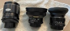M42 3 Lens Set 20mm, 28mm