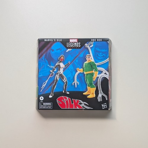 Marvel legends silk e - marvel,