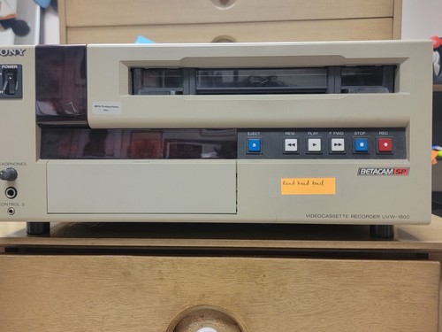 Videoregistratore sony - videoregistratore,